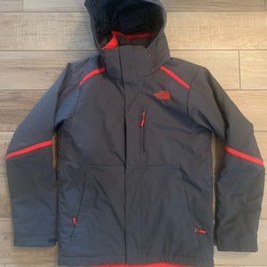 The North Face Men’s Komper Ski Jacket, Small